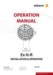 eltherm Ex-It-R Installation & Operation Manual