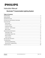 Philips Illuminate Instruction Manual