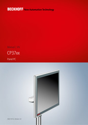 Beckhoff CP3721 Manual