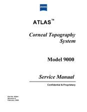 Zeiss ATLAS 9000 Service Manual