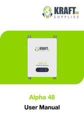 KRAFT Alpha 48 User Manual