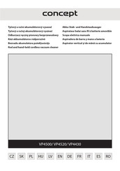 Concept2 VP4430 Manual