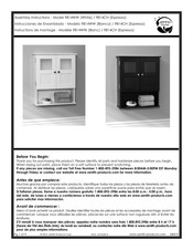 Zenna Home 9814WW Assembly Instructions Manual