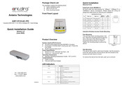 ANTAIRA AMY-5133-AC-PD Quick Installation Manual
