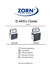 ZORN E-AKKU Z26LNE User Manual