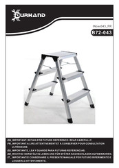 DURHAND B72-043 Manual