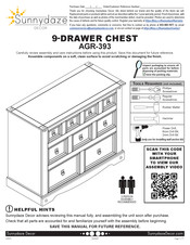 Sunnydaze Decor AGR-393 Manual