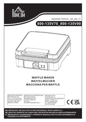 HOMCOM 800-135V70 Manual