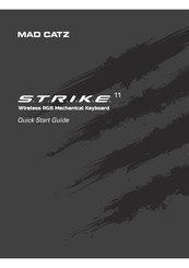 Mad Catz S.T.R.I.K.E. 11 Quick Start Manual