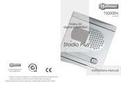 golmar Stadio Plus T5000EN Instruction Manual