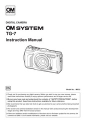 OM SYSTEM IM032 Instruction Manual