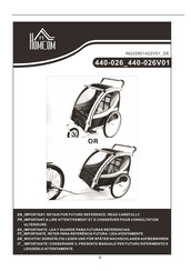 HOMCOM 440-026V01 Manual