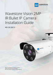 wavestore WV-2B-28V12 Installation Manual