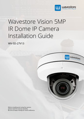 wavestore WV-5D-27V13 Installation Manual