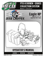 Peco DIXIE CHOPPER 38131511 Operator's Manual