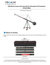 PROAIM Cinema P-W5P-BRZ Assembly Manual