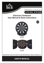 Homcom A70-043 User Manual