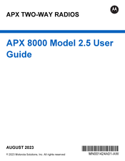 Motorola Solutions APX 8000 User Manual