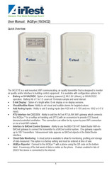 AirTest IAQEye TR8931-C3 User Manual