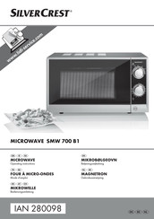 Silvercrest SMW 700 B1 Operating Instructions Manual
