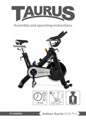 Taurus TF-IC90PRO Assembly And Operating Instructions Manual