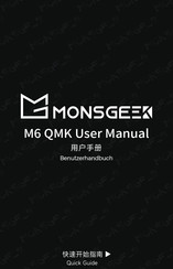 MONSGEEK M6 QMK Quick Manual