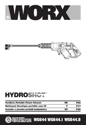 Worx HYDROSHOT WG644.1 Manual