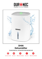 Duronic DH06 Manual
