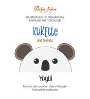 Boles d'olor kukette Yogui User Manual