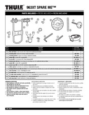 Thule SPARE ME 963XT Manual