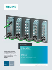 Siemens SIMATIC ET 200AL System Manual