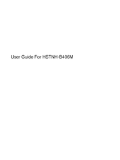 HP HSTNH-B406M User Manual