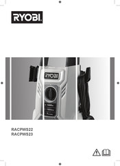 Ryobi RACPWS23 Manual