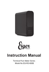 EIGER Terminal Pure Water Series Instruction Manual