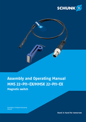 SCHUNK MMSK 22-PI1-EX Assembly And Operating Manual