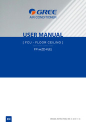 Gree FP-85WM User Manual