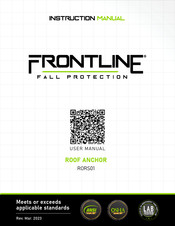 Frontline RORS01 Instruction Manual