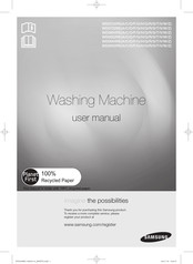 Samsung WD0654RE User Manual