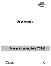 HBC-Radiomatic TC240 User Manual
