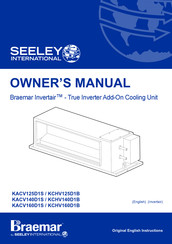 SEELEY INTERNATIONAL Braemar Invertair KACV160D1S Owner's Manual