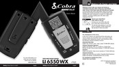 Cobra microTALK LI 6550 WX Owner's Manual