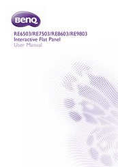 BenQ RE8603 User Manual
