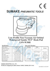 Sumake LSN-W30H Instruction Manual