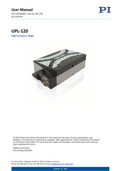 Pi UPL-120 User Manual