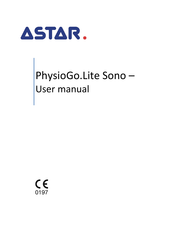 Astar PhysioGo.Lite Sono User Manual