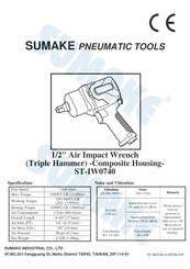 Sumake ST-IW0740 Quick Start Manual