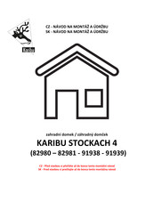 Karibu STOCKACH 4 Building Instructions