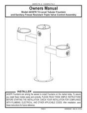 Elkay 4430FR Owner's Manual