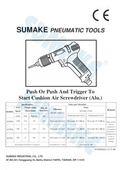 Sumake ACP62 Quick Start Manual