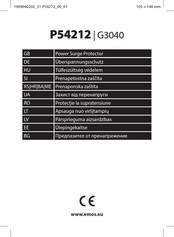 Emos P54212 User Manual